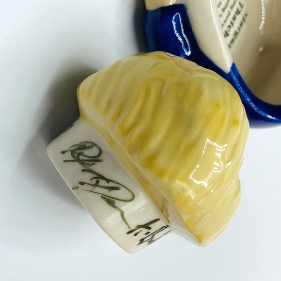 Kevin Francis Face Pots Margaret Thatcher 2001 With COA and Original Box - Picture 5 of 11